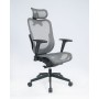 Executive Mesh Office Chairs | U Back Frame Silver Mesh